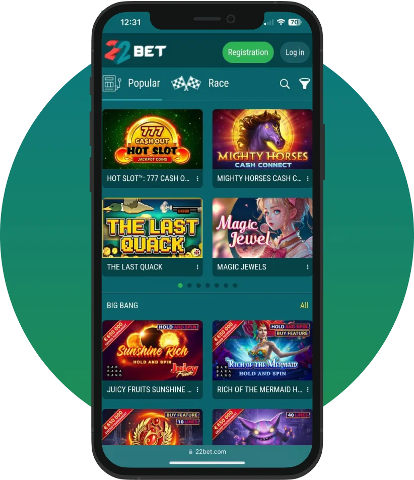 22Bet Casino Oltre 3000 Giochi 300 EUR Di Bonus 22Bet Casino Oltre 3000 Giochi 300 EUR Di Bonus